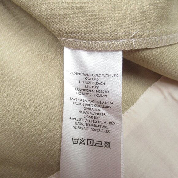 NWT Anthropologie The Somerset Mini Skirt: Faux Leather Edition Off-White XL - Picture 7 of 10